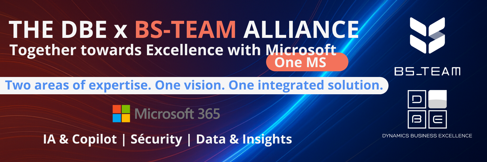 Banniere 4 The DBE x BS-Team alliance