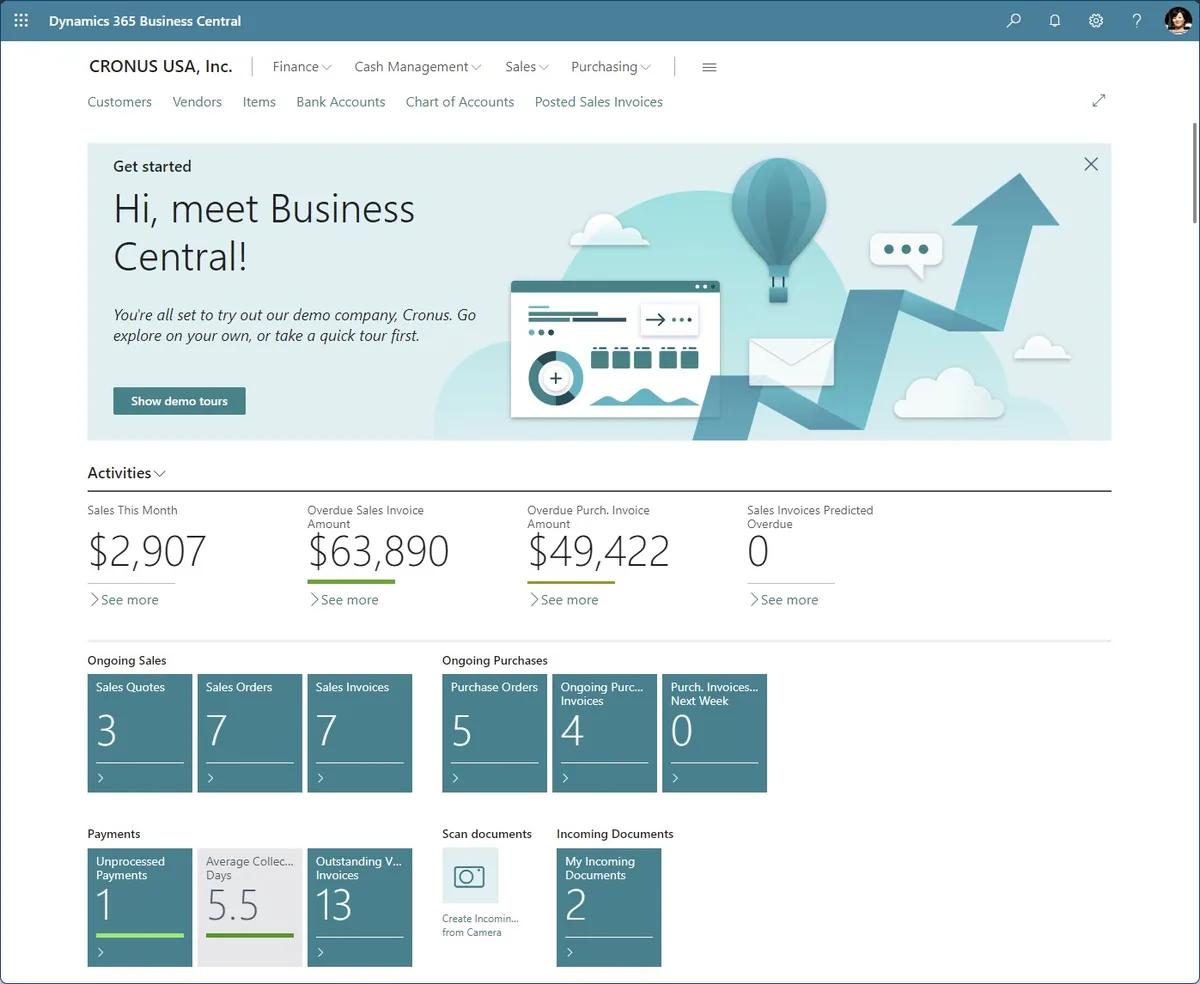 Microsoft Dynamics 365 Business Central - Dynamics Business Excellence